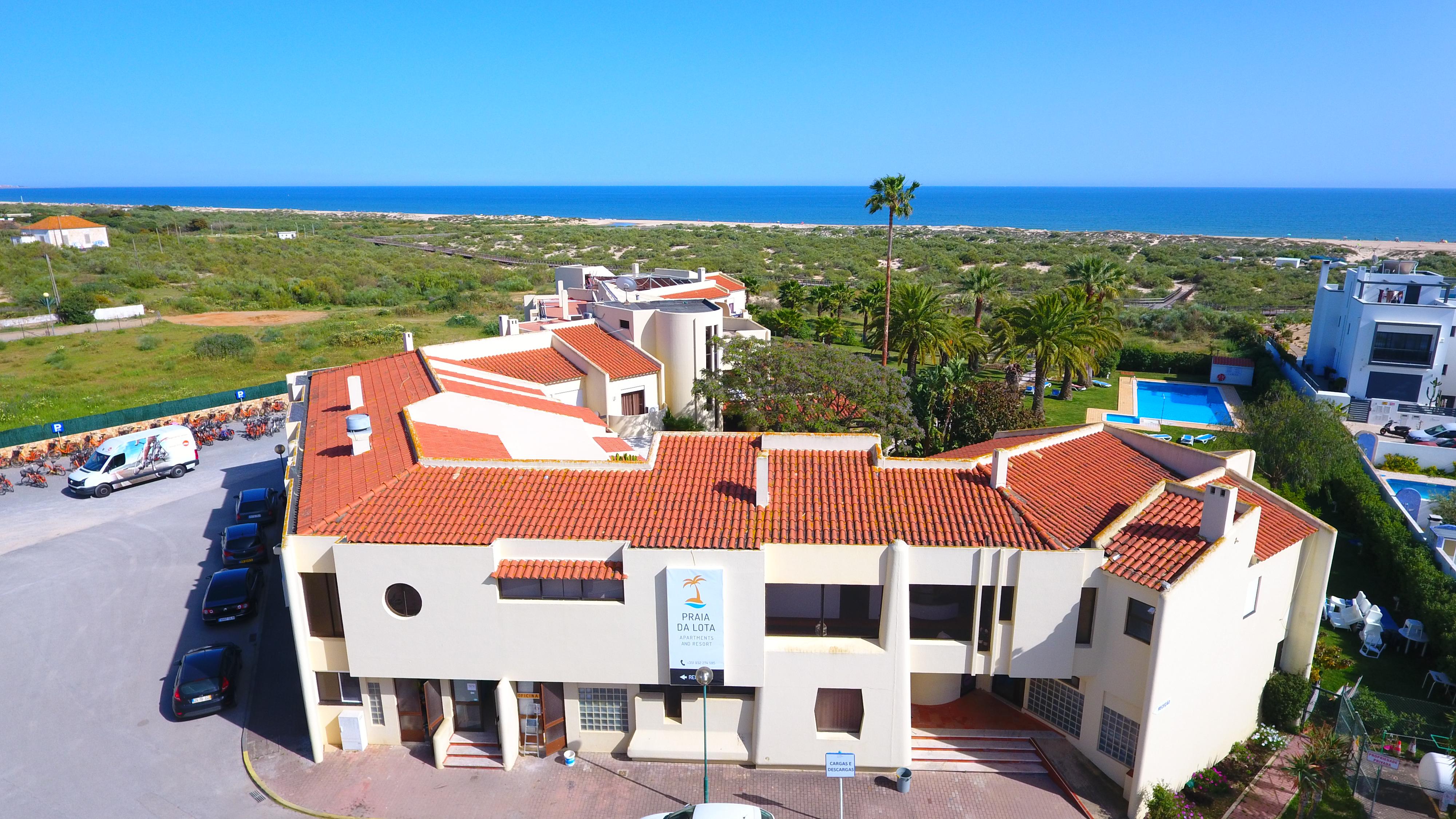 מנטה רוטה Praia Da Lota Resort - Beachfront Hotel מראה חיצוני תמונה